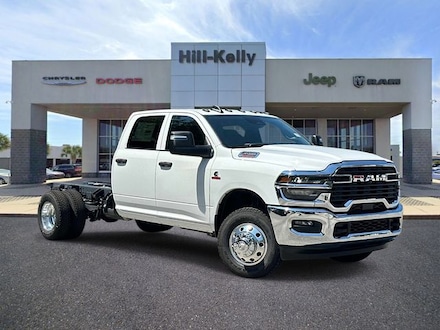2026 Ram 3500 Tradesman Pickup Crew Cab