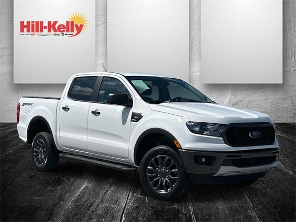 Certified 2022 Ford Ranger XLT Truck