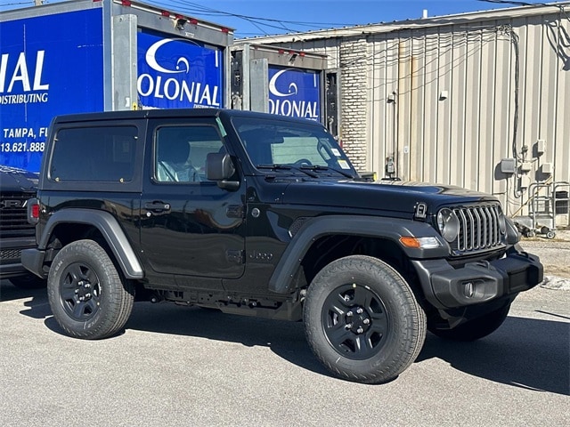 2026 Jeep Wrangler 2-Door Sport's photo