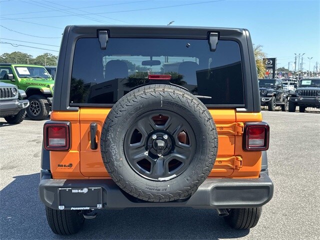 2025 Jeep Wrangler Sport photo 2