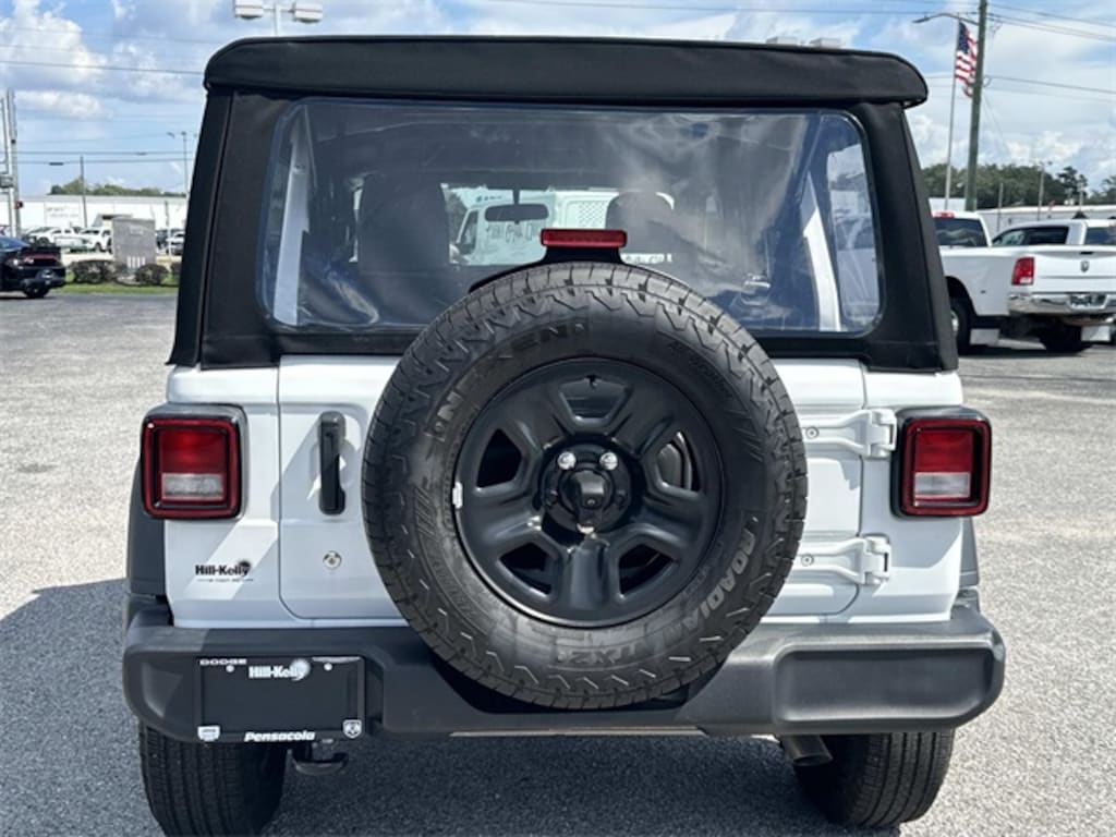 Used 2024 Jeep Wrangler Sport SUV