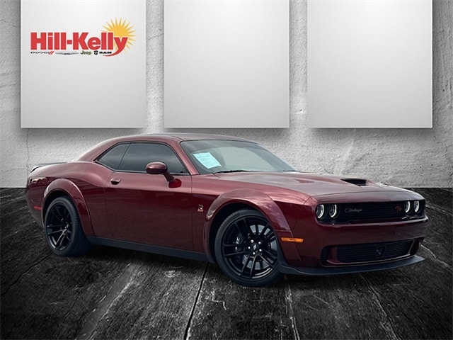 2022 Dodge Challenger R/T's photo