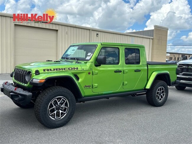 2025 Jeep Gladiator Rubicon Pickup Crew Cab