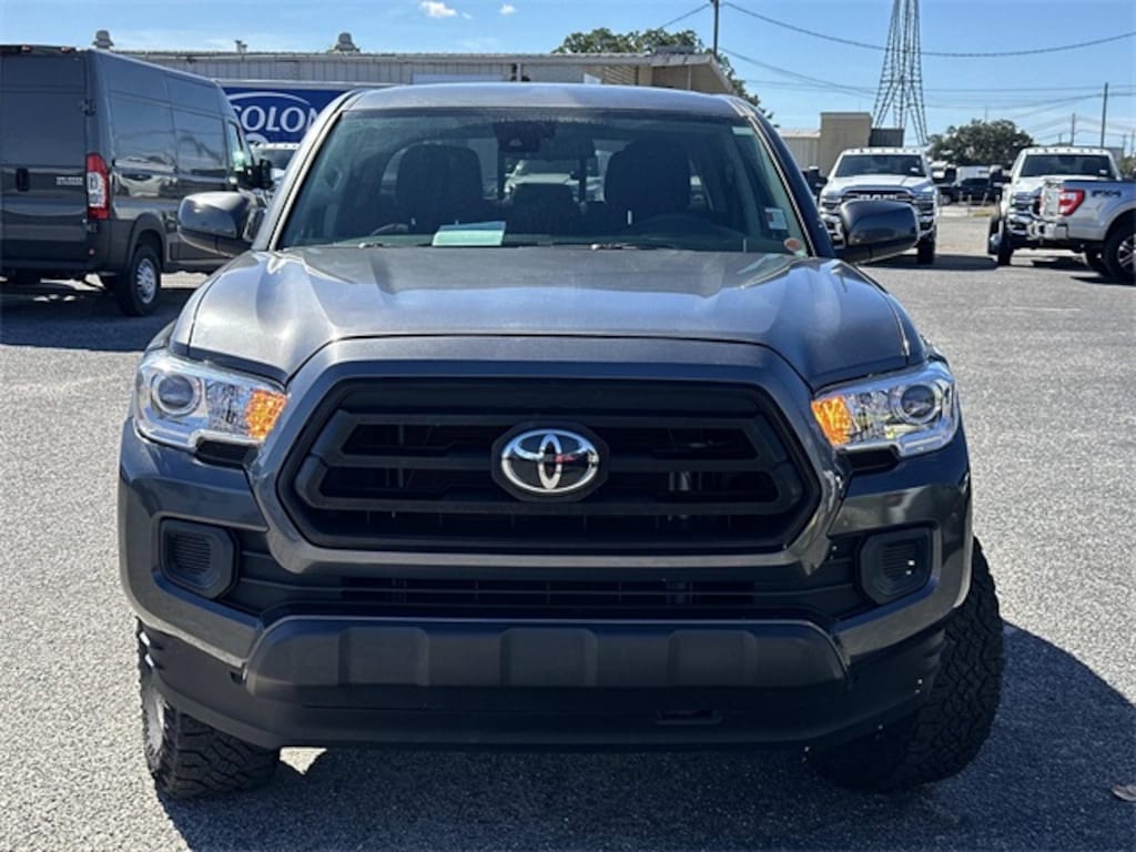 Certified 2021 Toyota Tacoma SR5 Truck