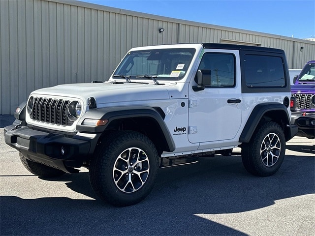 2026 Jeep Wrangler 2-Door Sport S's photo
