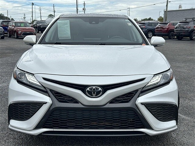 2021 Toyota Camry XSE photo 2