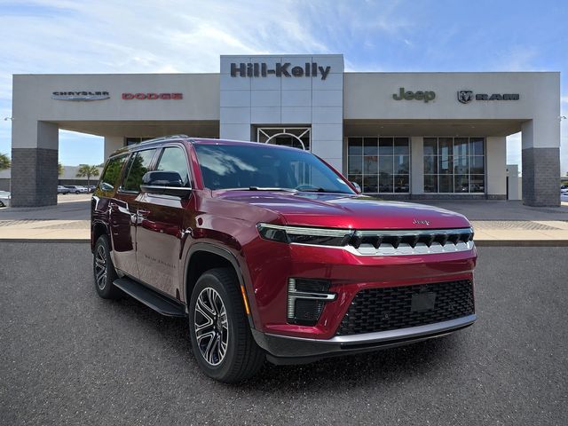 2026 Jeep Grand Wagoneer 4X2 Sport Utility Sport Utility