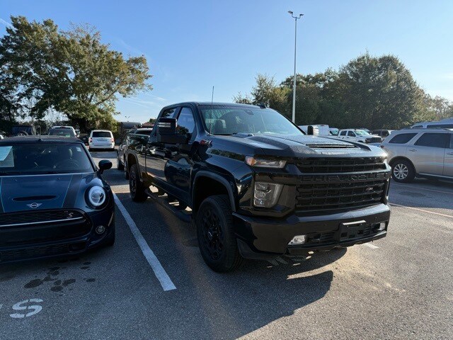2021 Chevrolet Silverado 2500HD LTZ photo 3