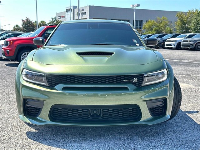 Used 2023 Dodge Charger Scat Pack with VIN 2C3CDXGJ9PH529658 for sale in Pensacola, FL