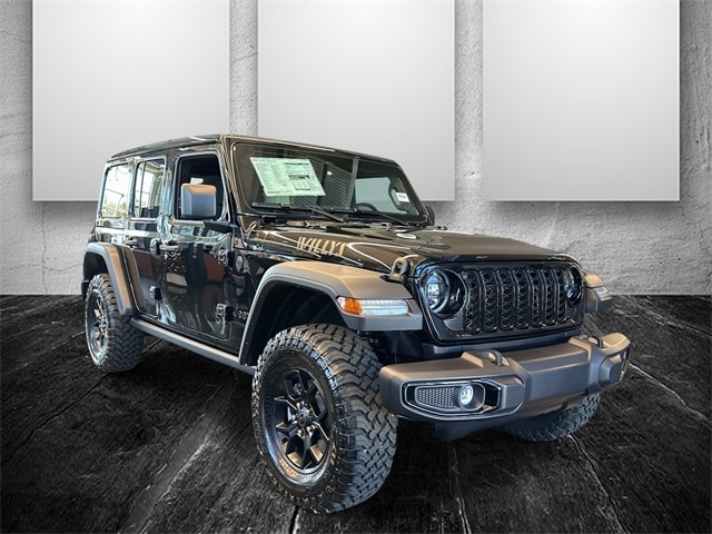 2026 Jeep Wrangler 4-Door Willys's photo
