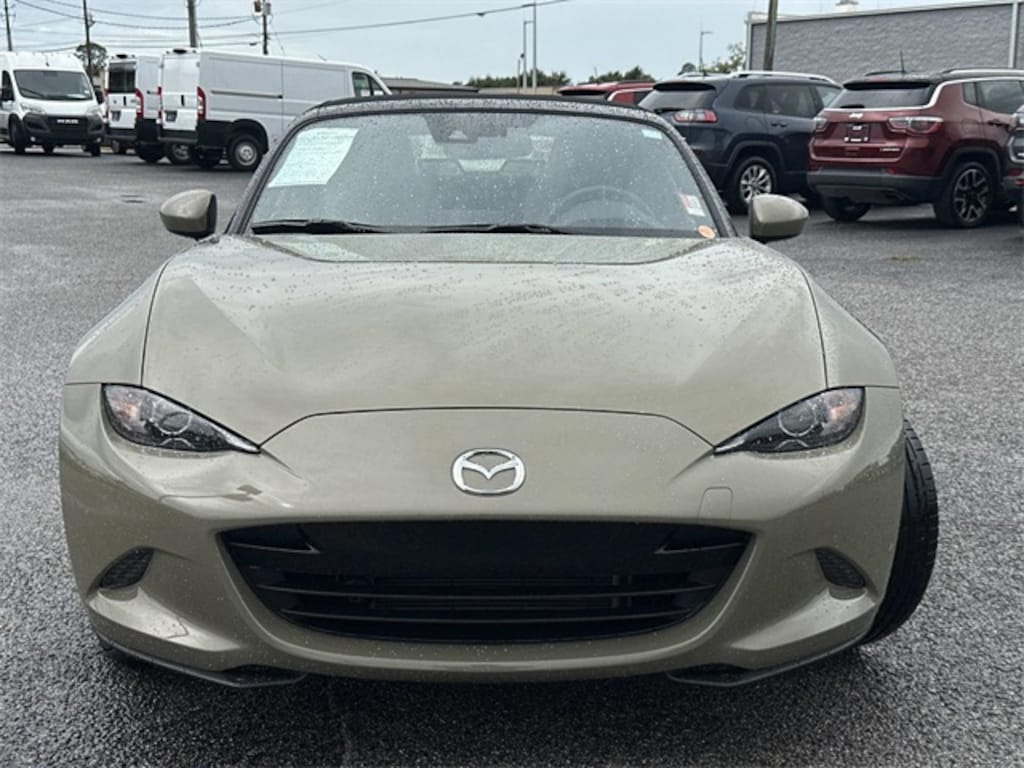 Certified 2023 Mazda MX-5 Miata Grand Touring Convertible