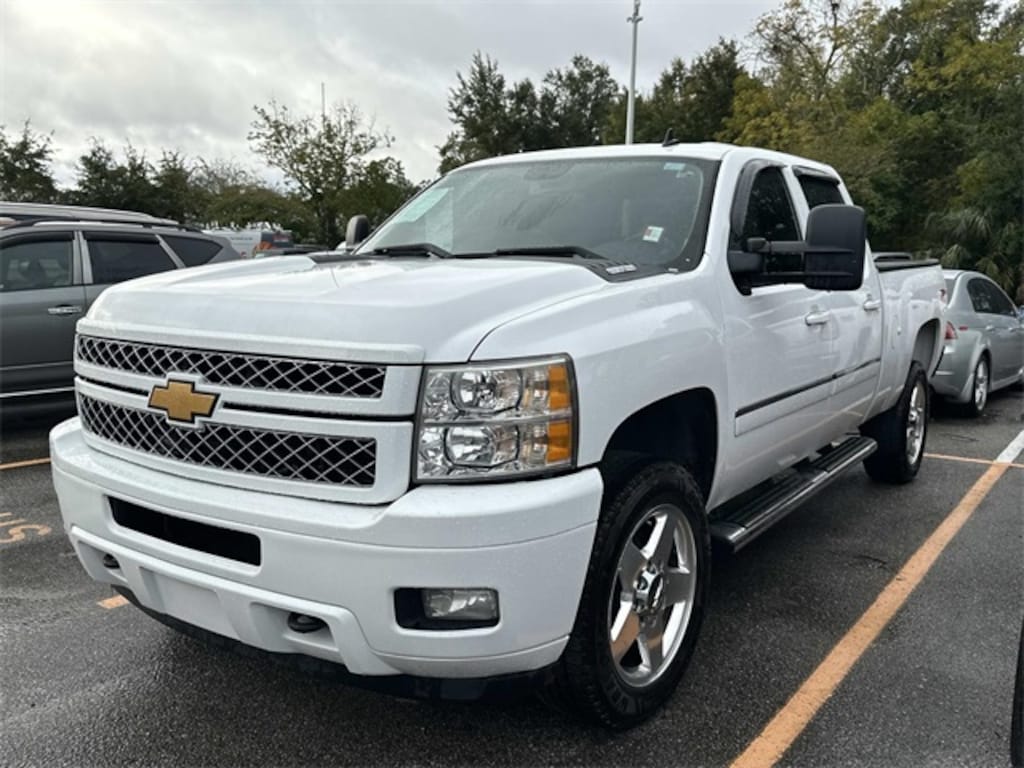 Used 2013 Chevrolet Silverado 2500HD LTZ Truck