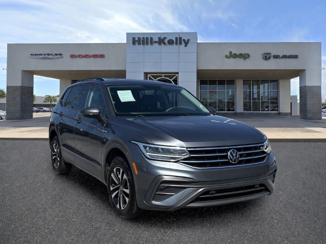 2022 Volkswagen Tiguan S