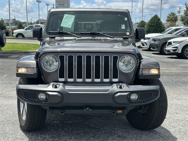 Used 2019 Jeep Wrangler Unlimited Sahara with VIN 1C4HJXEN2KW516308 for sale in Pensacola, FL