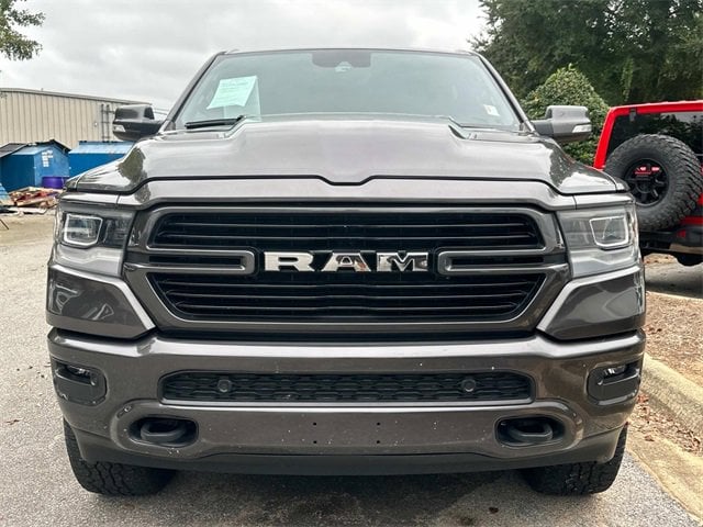 Used 2021 RAM Ram 1500 Pickup Laramie with VIN 1C6SRFJT8MN663732 for sale in Pensacola, FL