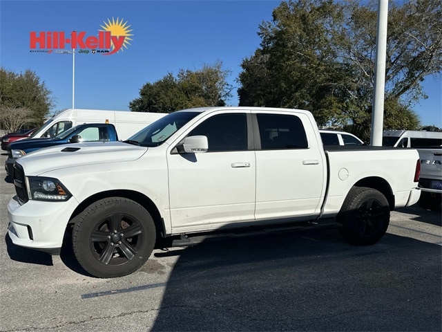 2018 RAM Ram 1500 Pickup Night