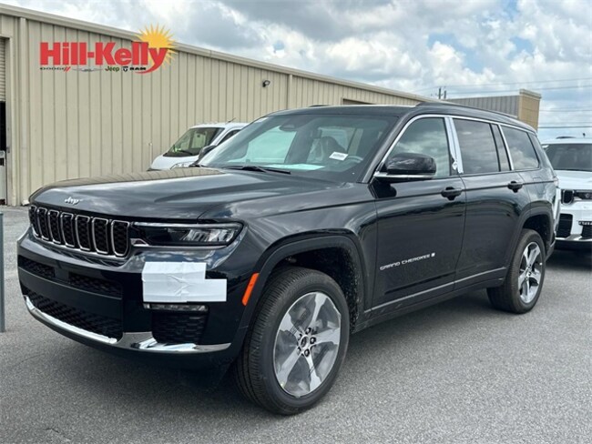 2025 Jeep Grand Cherokee L Limited Sport Utility Sport Utility