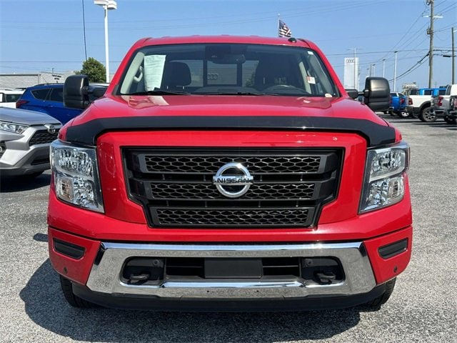 Used 2020 Nissan Titan SV with VIN 1N6AA1EF3LN507239 for sale in Pensacola, FL