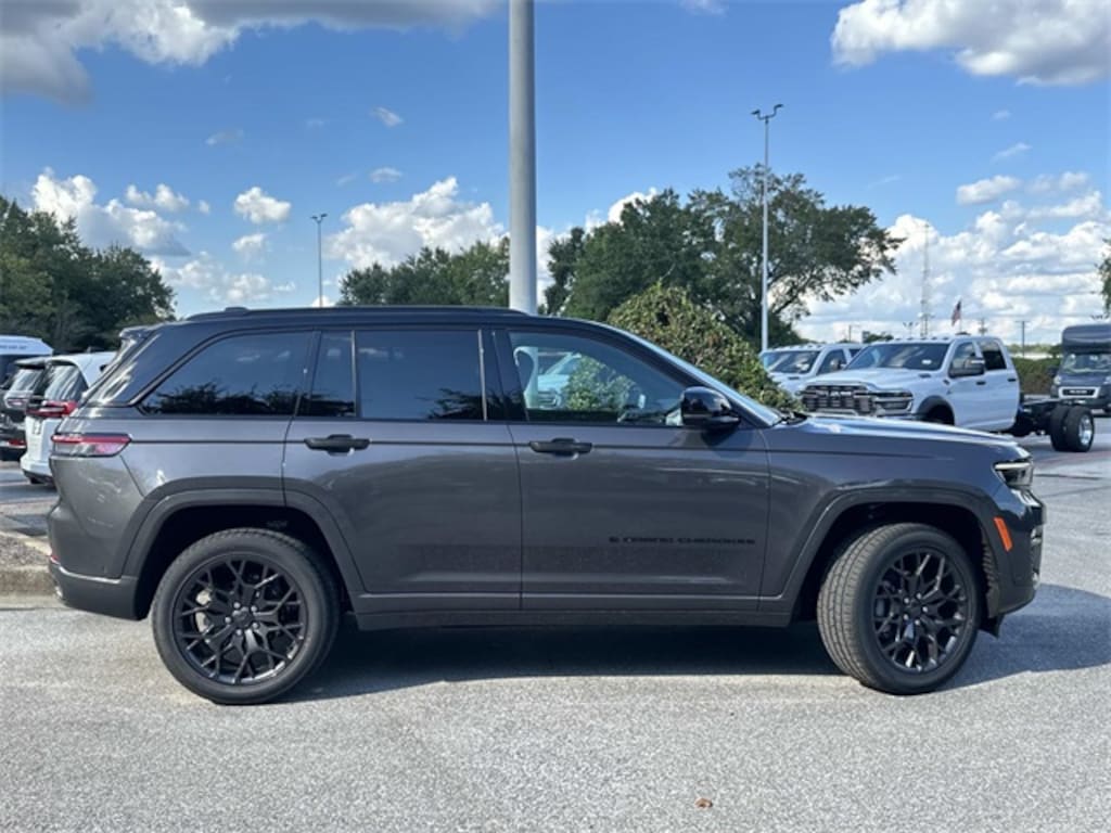 New 2025 Jeep Grand Cherokee Summit Sport Utility