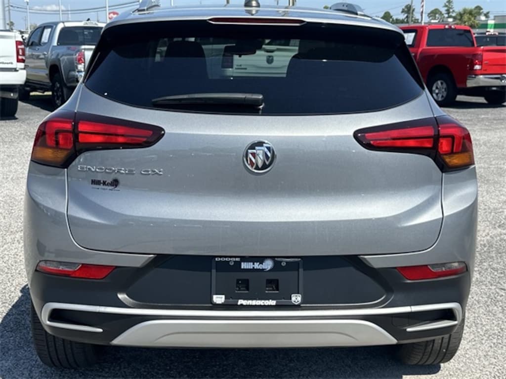 Certified 2023 Buick Encore GX Select SUV