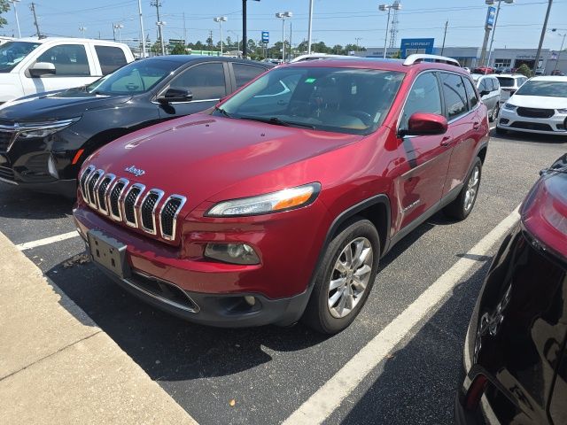 2017 Jeep Cherokee Limited 4X4's photo