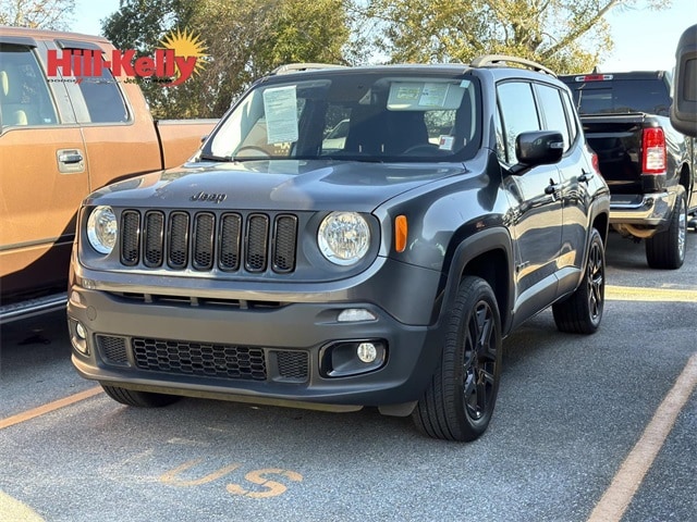 2016 Jeep Renegade Latitude