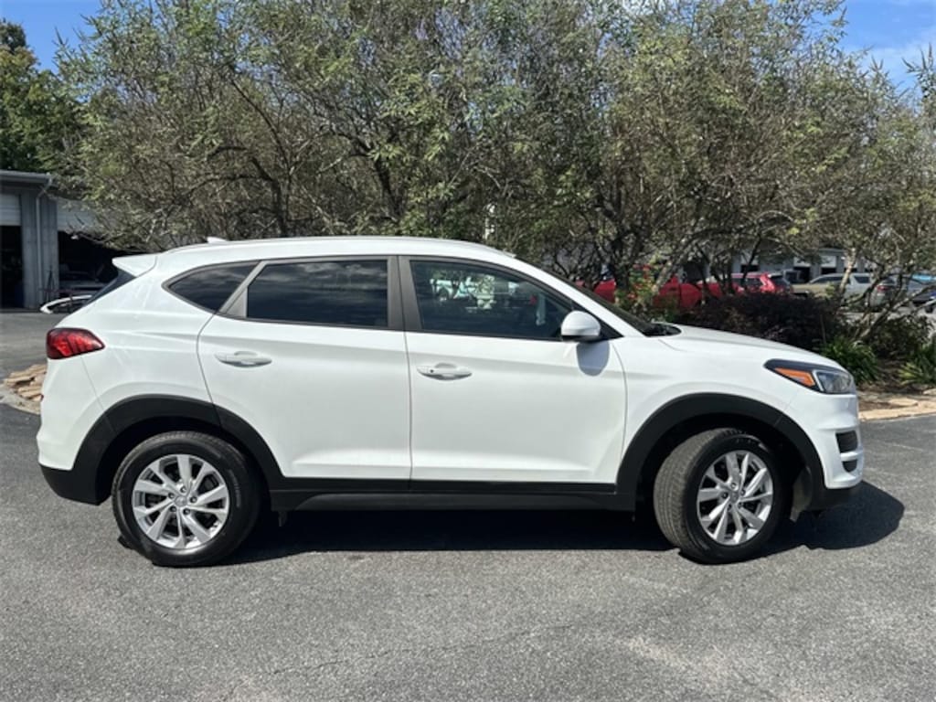 Certified 2021 Hyundai Tucson Value SUV