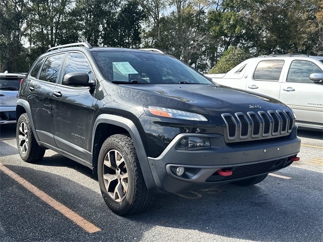 2016 Jeep Cherokee Trailhawk's photo