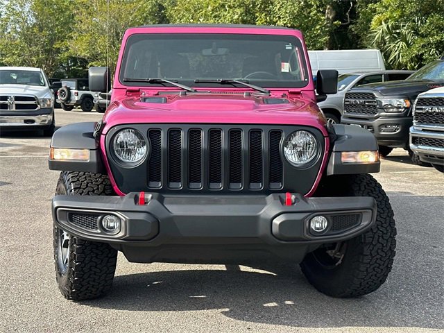 Used 2022 Jeep Wrangler Unlimited Rubicon with VIN 1C4HJXFN8NW125764 for sale in Pensacola, FL