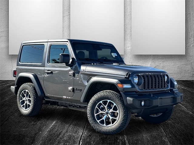 2026 Jeep Wrangler 2-Door Sport S's photo