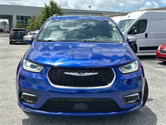 Used 2021 Chrysler Pacifica Limited with VIN 2C4RC3GG3MR536665 for sale in Pensacola, FL