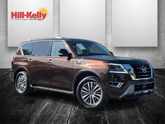 2022 Nissan Armada SL's photo