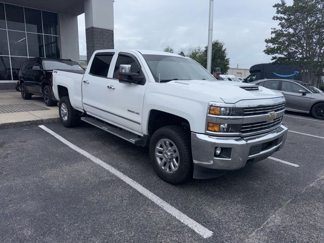 2018 Chevrolet Silverado HD LTZ 4WD Crew Cab Standard Box's photo