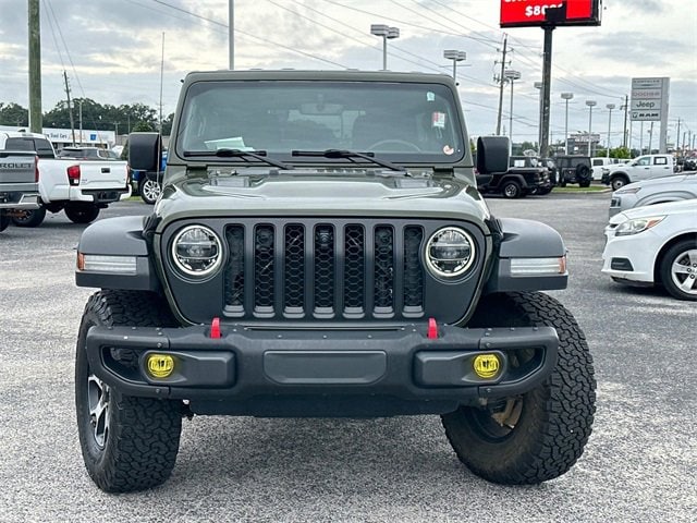 Used 2022 Jeep Wrangler Unlimited Rubicon with VIN 1C4HJXFGXNW218688 for sale in Pensacola, FL