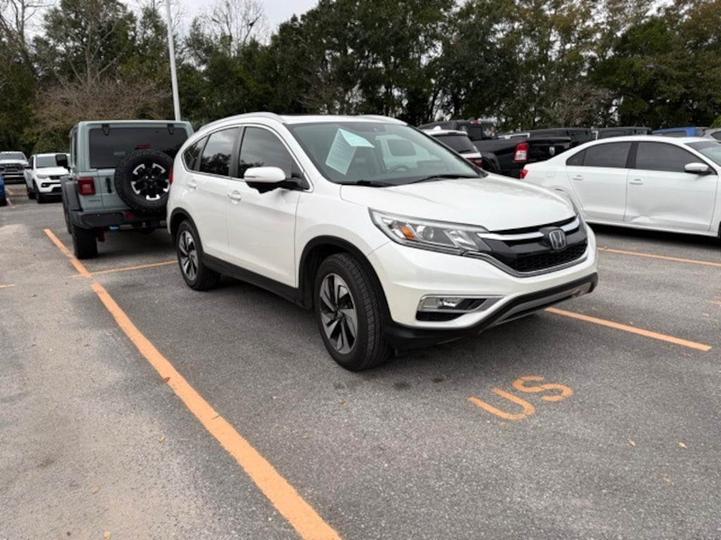 Used 2016 Honda CR-V Touring SUV