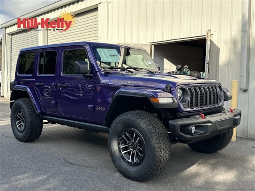 New 2026 Jeep Wrangler Rubicon X Sport Utility