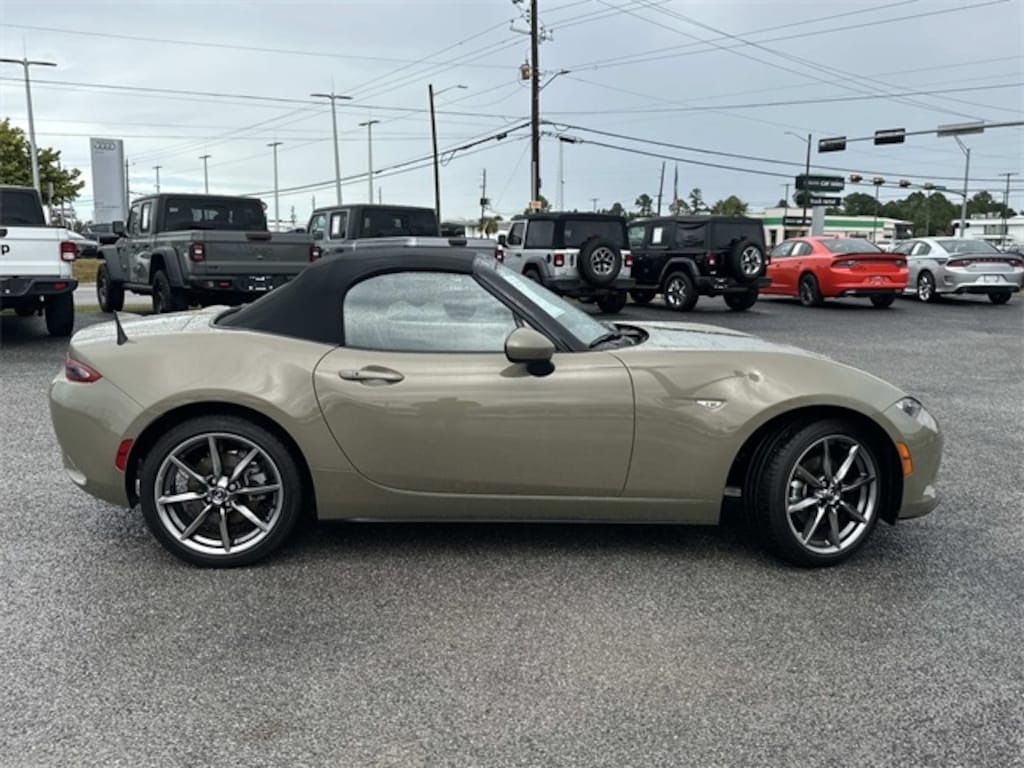Certified 2023 Mazda MX-5 Miata Grand Touring Convertible