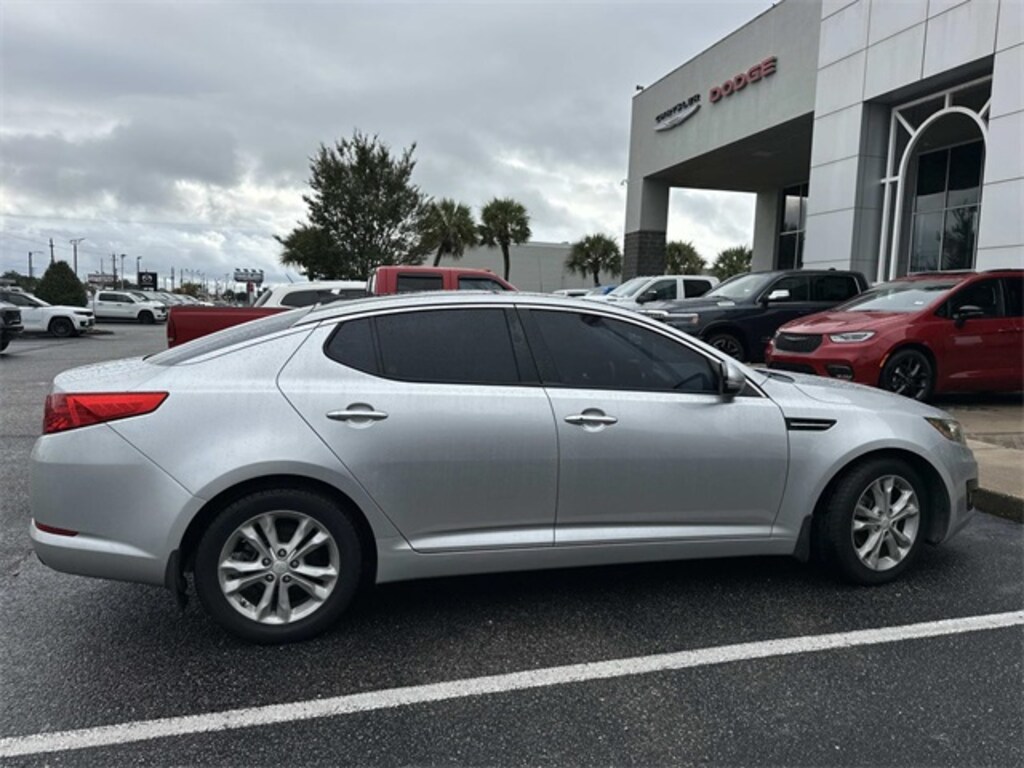 Used 2012 Kia Optima EX Sedan