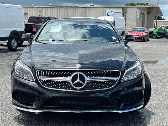 Used 2017 Mercedes-Benz CLS-Class CLS550 with VIN WDDLJ7DB8HA195405 for sale in Pensacola, FL