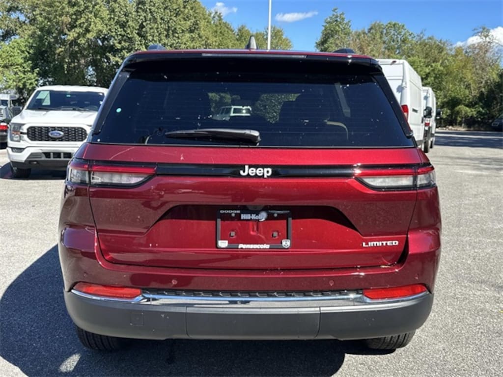 New 2025 Jeep Grand Cherokee Limited Sport Utility