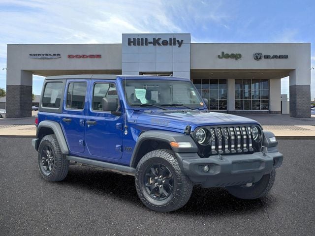 2020 Jeep Wrangler Willys's photo