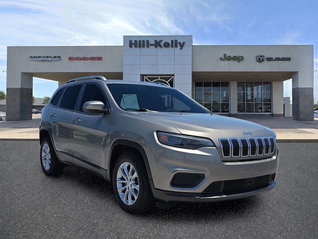 2021 Jeep Cherokee Latitude's photo