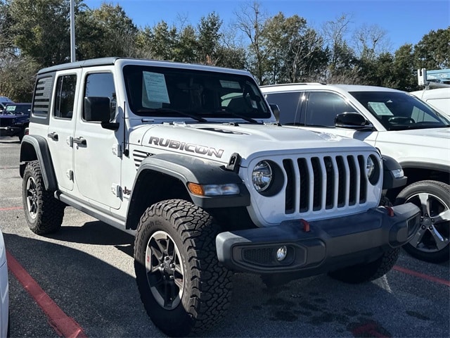 2022 Jeep Wrangler Unlimited Rubicon's photo