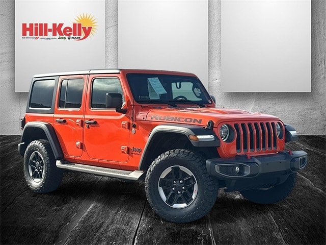 2019 Jeep Wrangler Unlimited Rubicon's photo