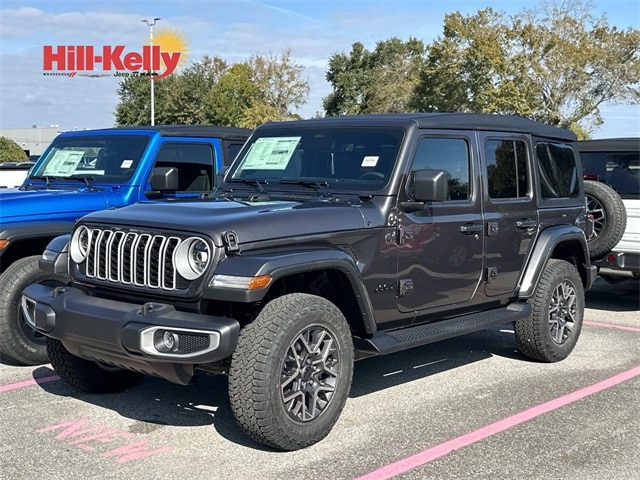 2026 Jeep Wrangler 4-Door Sahara's photo