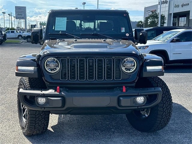 Used 2024 Jeep Gladiator Rubicon X with VIN 1C6JJTBG9RL101134 for sale in Pensacola, FL