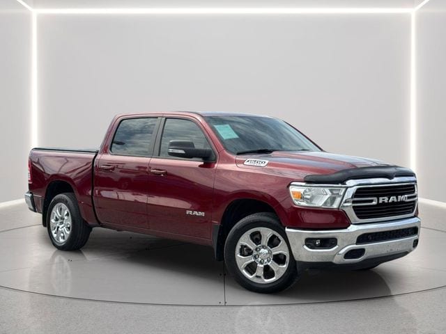 2021 RAM 1500 Big Horn/Lone Star 4x4 Crew Cab 5'7's photo