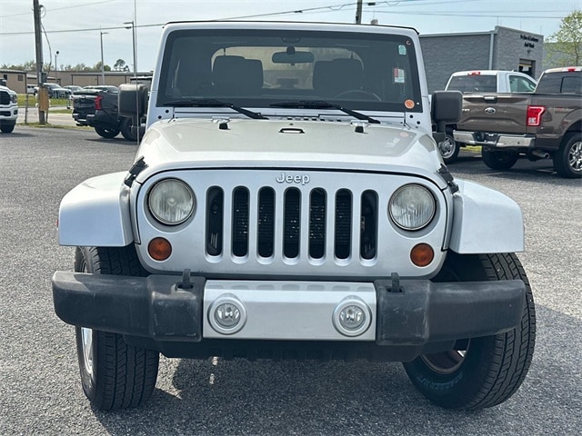Used 2012 Jeep Wrangler Sahara with VIN 1C4AJWBG8CL125863 for sale in Pensacola, FL