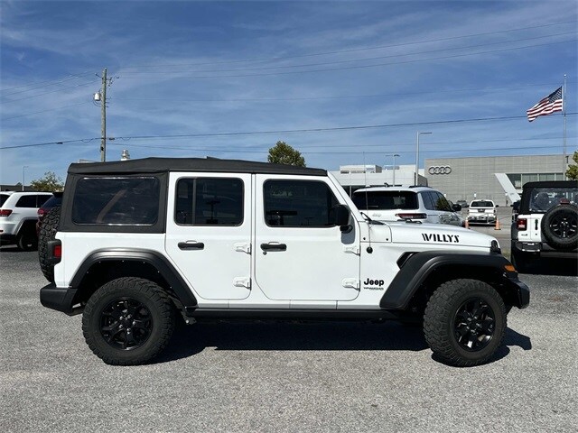 2021 Jeep Wrangler Unlimited Willys photo 4