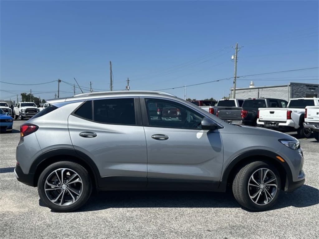 Certified 2023 Buick Encore GX Select SUV